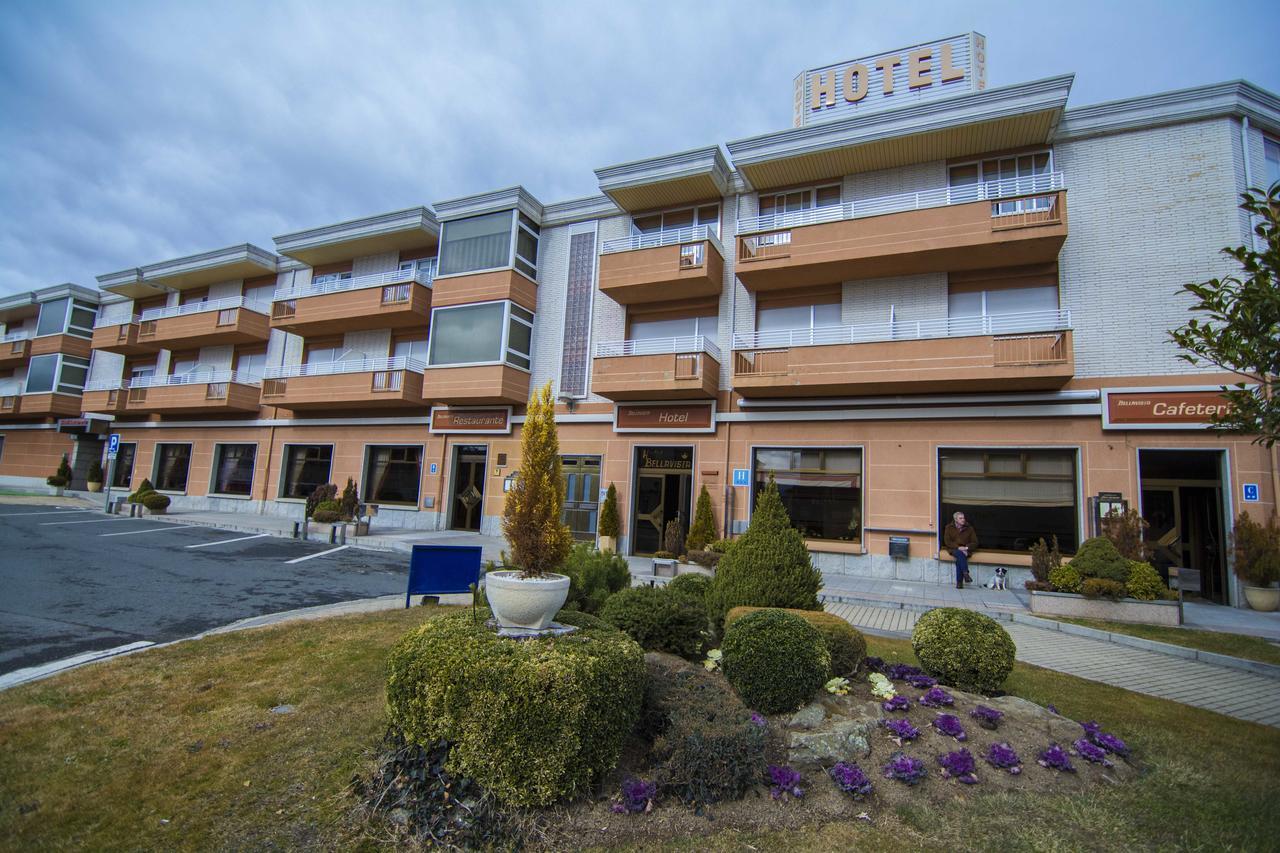 Bellavista Hotel El Barco de Avila Ngoại thất bức ảnh